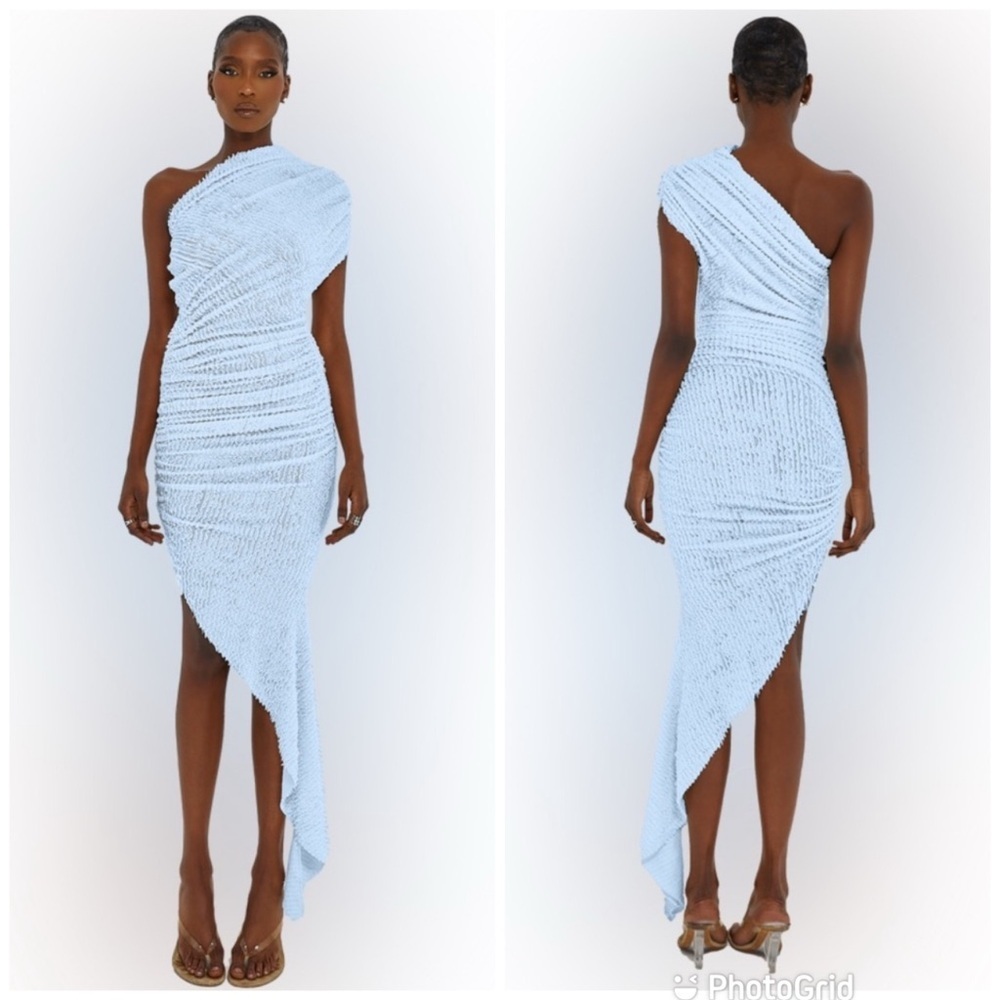 COUCOO PASU DRESS IN MOUNTAIN MIST